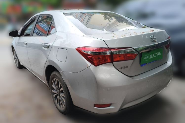 Used Toyota Corolla 2017 Revised Version 1.2T S-CVT GL Exterior 2