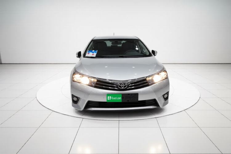 Used Toyota Corolla 2017 Revised Version 1.6L S-CVT GL Exterior 2