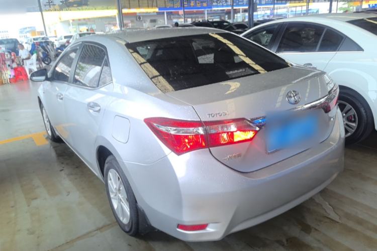 Used Toyota Corolla 2017 Revised Version 1.6L S-CVT GL Exterior 2