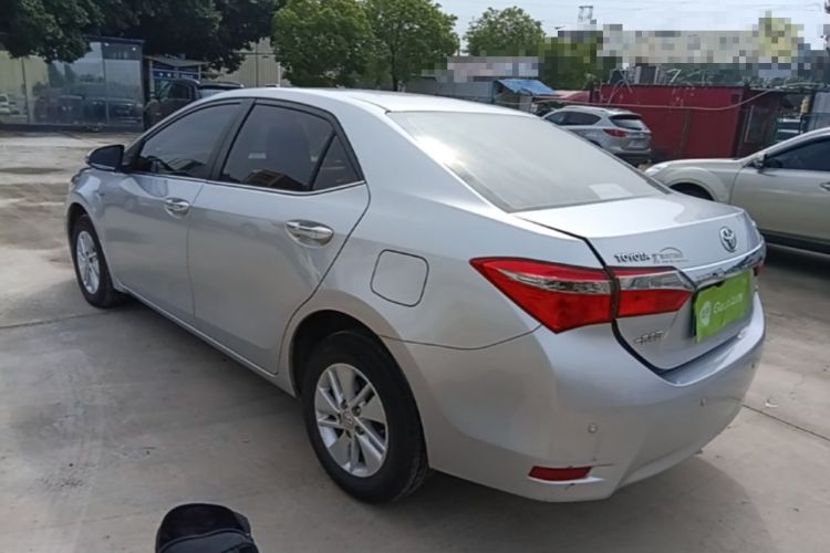 Used Toyota Corolla 2017 Revised Version 1.6L S-CVT GL Exterior 2