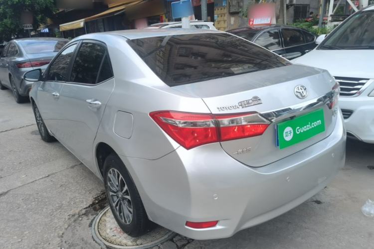 Used Toyota Corolla 2017 Revised Version 1.2T S-CVT GL Exterior 2
