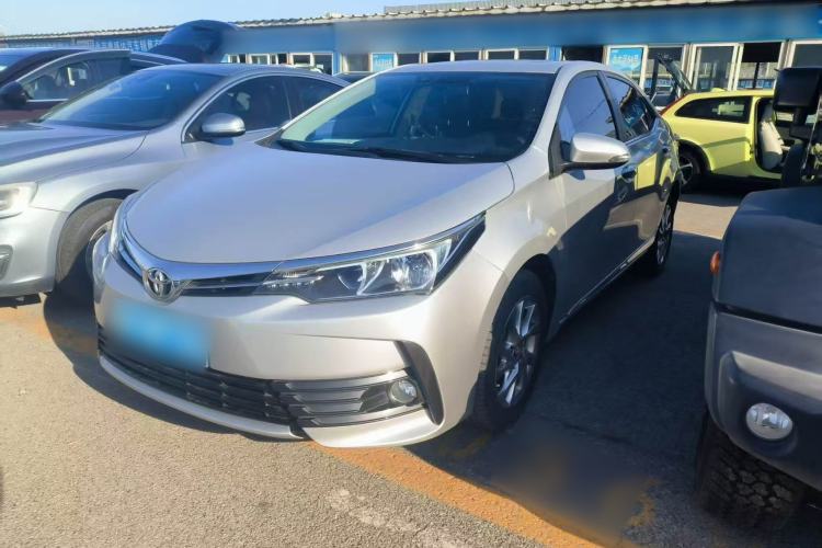 Used Toyota Corolla 2017 Revised Version 1.2T S-CVT GL-i Leather Edition Exterior 3