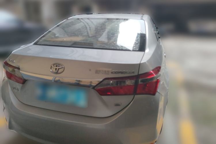 Used Toyota Corolla 2017 Revised Version 1.6L S-CVT GL Exterior 3