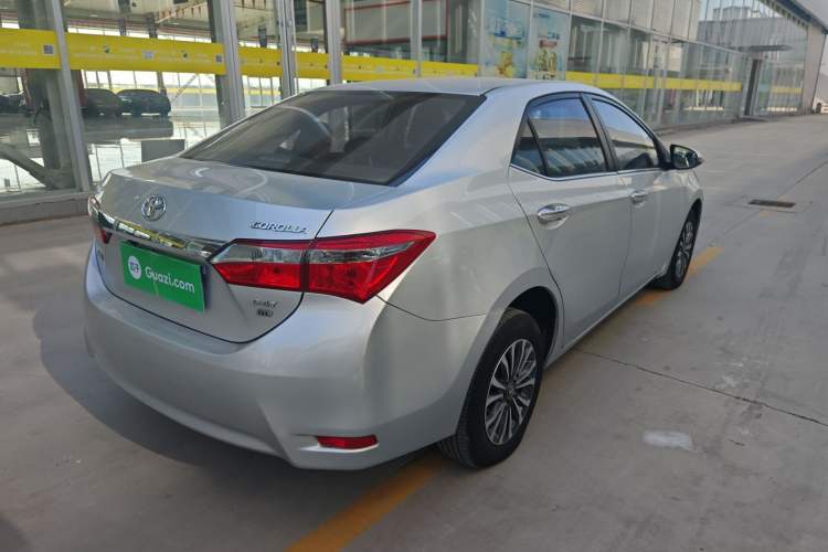 Used Toyota Corolla 2017 Revised Version 1.2T S-CVT GL Exterior 3