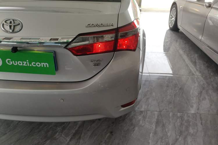 Used Toyota Corolla 2017 Revised Version 1.2T S-CVT GL Exterior 3