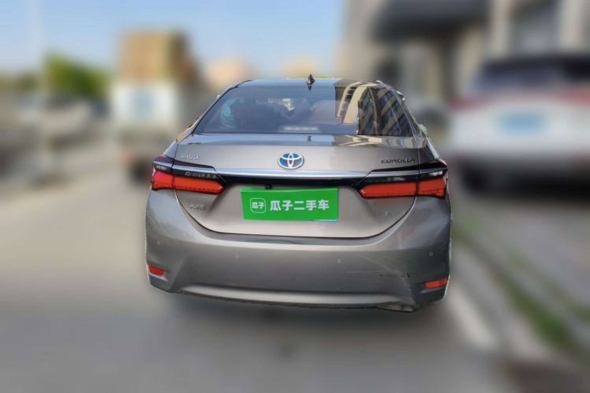 Used Toyota Corolla 2017 Revised Dual-Engine 1.8L E-CVT Elite Edition Exterior 4