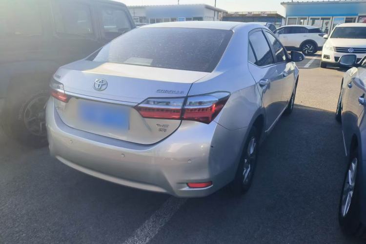 Used Toyota Corolla 2017 Revised Version 1.2T S-CVT GL-i Leather Edition Exterior 4