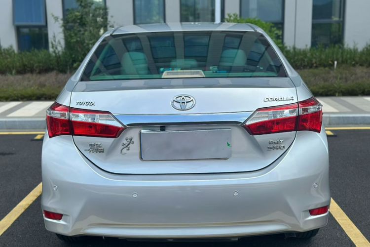 Used Toyota Corolla 2017 1.2T CVT GL Exterior 4