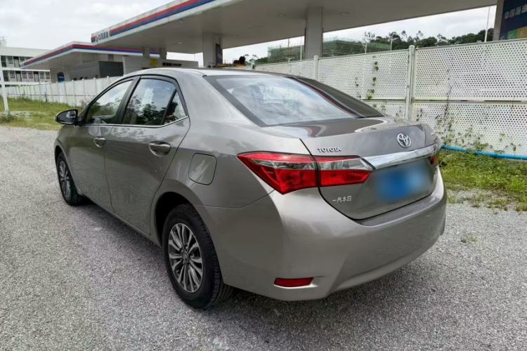 Used Toyota Corolla 2017 Revised Version 1.2T S-CVT GL Exterior 4