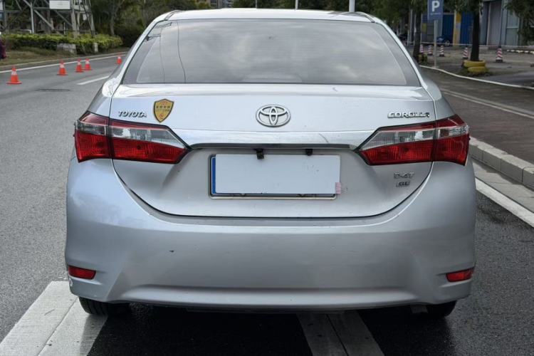 Used Toyota Corolla 2017 Revised Version 1.2T S-CVT GL Exterior 4