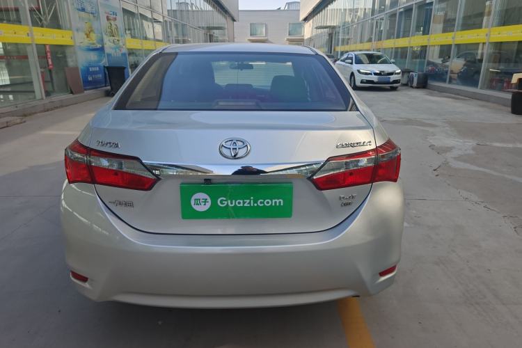 Used Toyota Corolla 2017 Revised Version 1.2T S-CVT GL Exterior 4