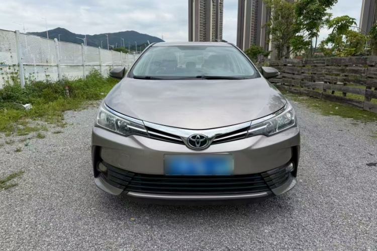 Used Toyota Corolla 2017 Revised Version 1.2T S-CVT GL Exterior 5