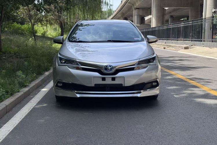 Used Toyota Corolla 2017 Revised Dual-Engine 1.8L E-CVT Elite Edition Exterior 5