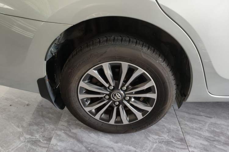 Used Toyota Corolla 2017 Revised Version 1.2T S-CVT GL Exterior 5