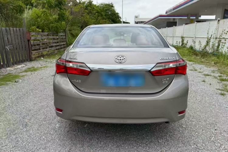 Used Toyota Corolla 2017 Revised Version 1.2T S-CVT GL Exterior 6