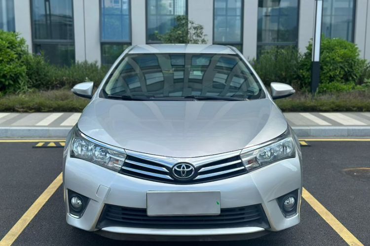 Used Toyota Corolla 2017 1.2T CVT GL Exterior 7