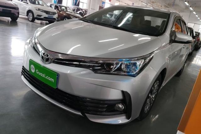 Ojetý Toyota Corolla 2017 Revised Version 1.2T S-CVT GLX-i