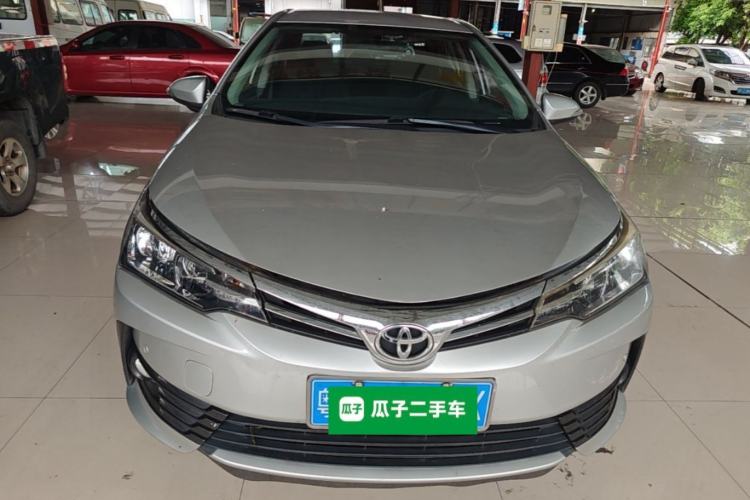 Used Toyota Corolla 2017 Revised Version 1.2T S-CVT GL Front