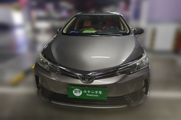 Used Toyota Corolla 2017 Revised Version 1.2T S-CVT GL-i Front