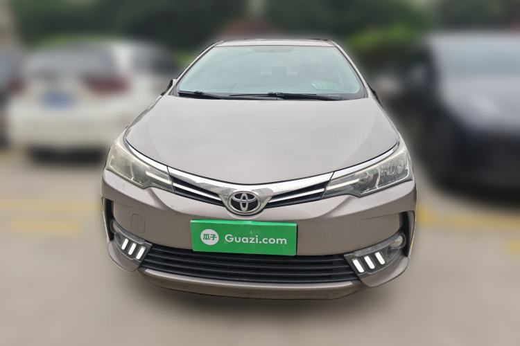 Used Toyota Corolla 2017 Revised Version 1.2T S-CVT GL Front