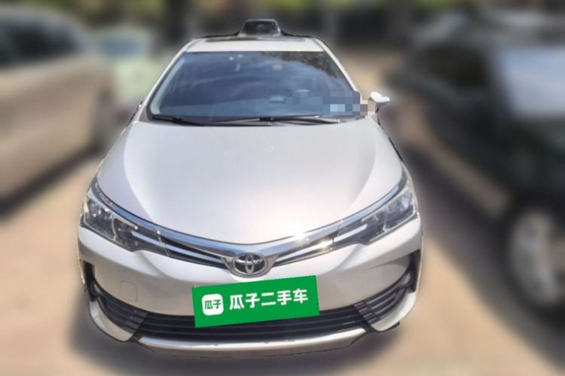 Used Toyota Corolla 2017 Revised Version 1.2T S-CVT GL-i Front