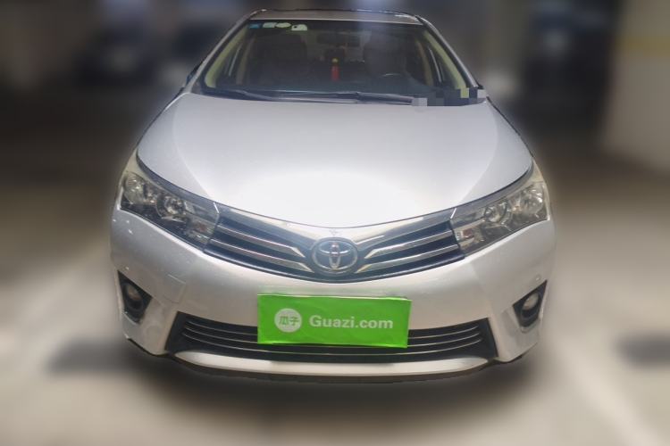 Used Toyota Corolla 2017 1.2T CVT GL-i Leather Edition Front