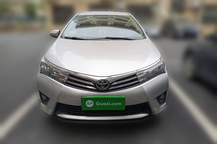 Used Toyota Corolla 2017 Revised Version 1.6L S-CVT GL Front