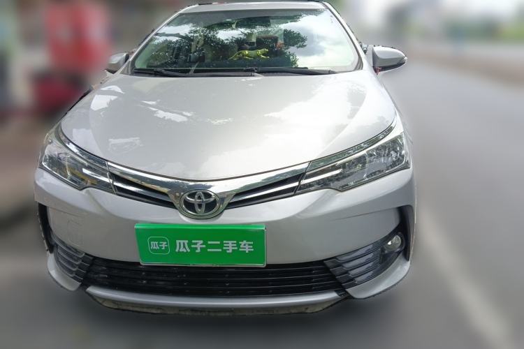 Used Toyota Corolla 2017 Revised Version 1.2T S-CVT GL-i Front