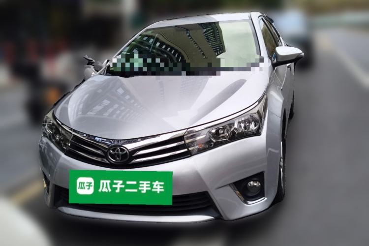 Used Toyota Corolla 2017 1.6L CVT GL Front