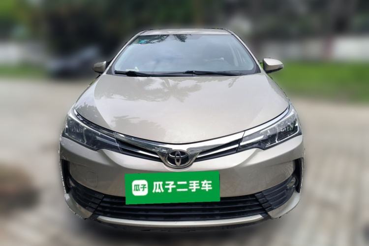 Used Toyota Corolla 2017 Revised Version 1.2T S-CVT GL Front