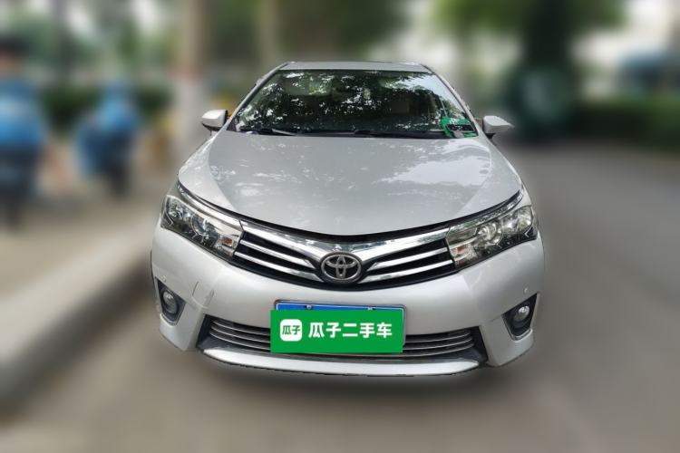 Used Toyota Corolla 2017 1.2T CVT GL-i Leather Edition Front