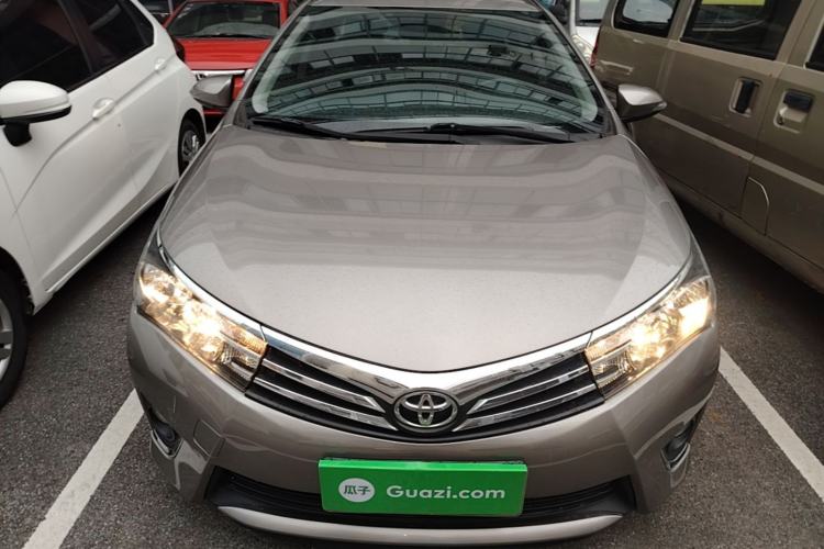 Used Toyota Corolla 2017 1.6L CVT GL Front