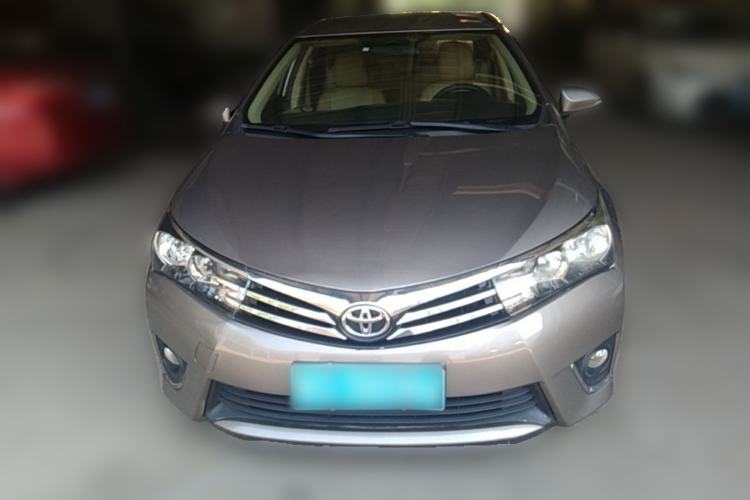 Used Toyota Corolla 2017 1.6L CVT GL Front