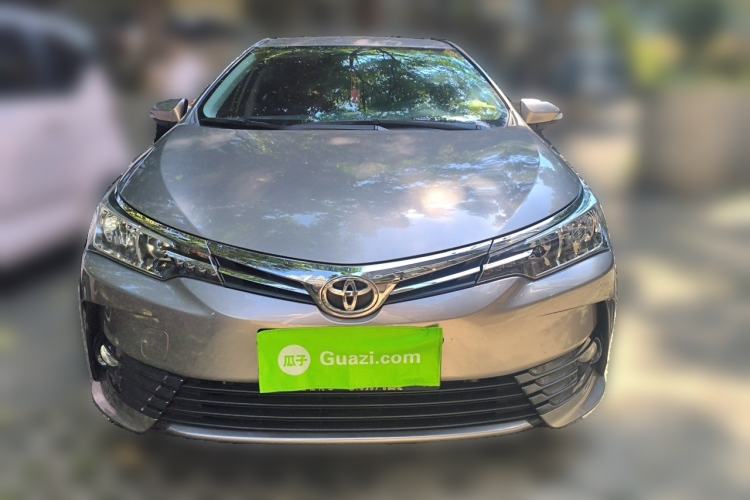 Used Toyota Corolla 2017 Revised Version 1.2T S-CVT GL-i Front