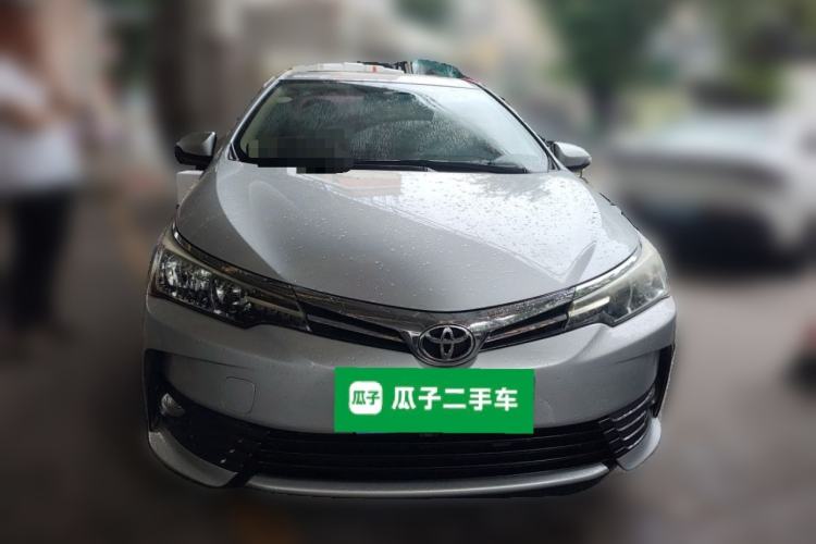 Used Toyota Corolla 2017 Revised Version 1.2T S-CVT GL-i Front