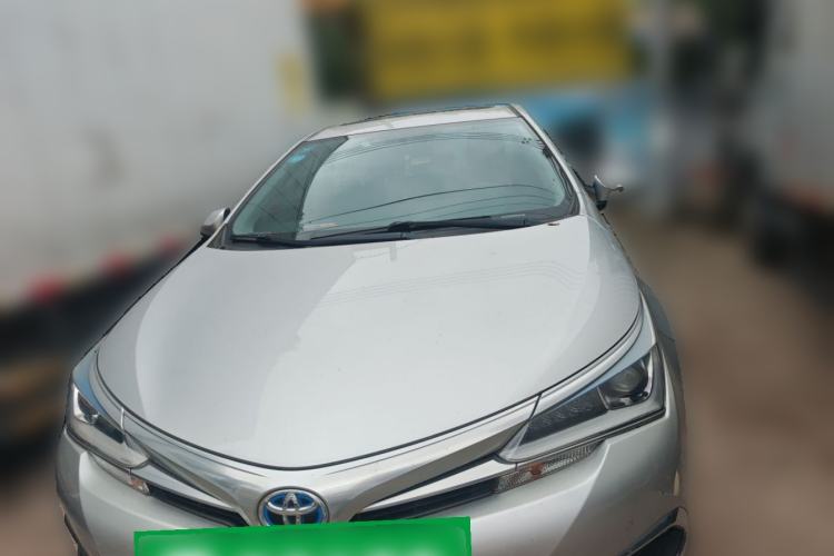Used Toyota Corolla 2017 Revised Dual-Engine 1.8L E-CVT Elite Edition Front