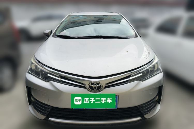 Used Toyota Corolla 2017 Revised Version 1.2T S-CVT GL-i Front