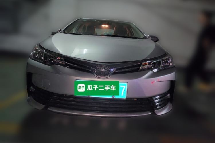 Used Toyota Corolla 2017 Revised Version 1.2T S-CVT GL Front