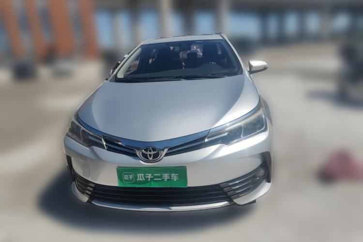 Used Toyota Corolla 2017 Revised Version 1.2T S-CVT GL-i Front