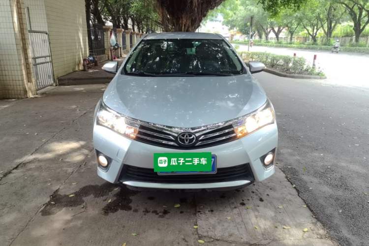 Used Toyota Corolla 2017 1.2T CVT GL Front