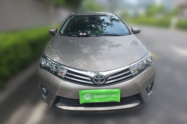 Used Toyota Corolla 2017 1.6L CVT GL Front