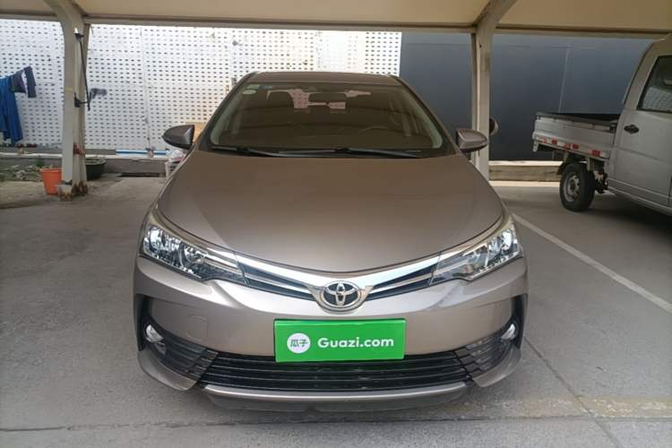 Used Toyota Corolla 2017 Revised Version 1.2T S-CVT GL-i Front