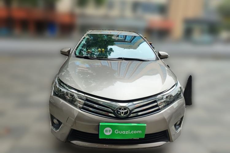 Used Toyota Corolla 2017 Revised Version 1.6L S-CVT GL Front