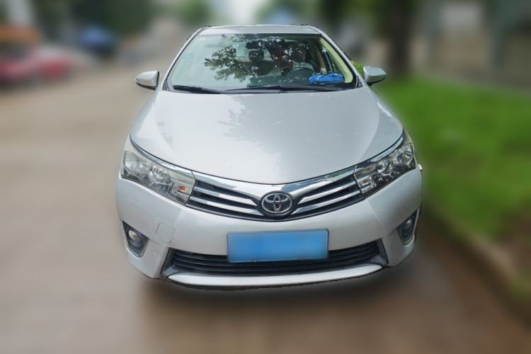 Used Toyota Corolla 2017 Revised Version 1.6L S-CVT GL Front