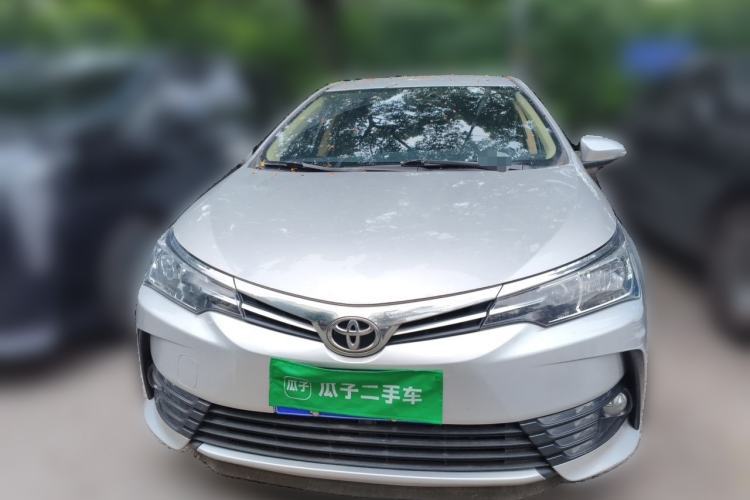 Used Toyota Corolla 2017 Revised Version 1.2T S-CVT GL Front