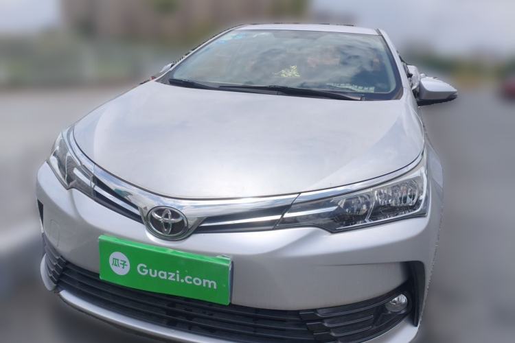 Used Toyota Corolla 2017 Revised Version 1.2T S-CVT GL Front
