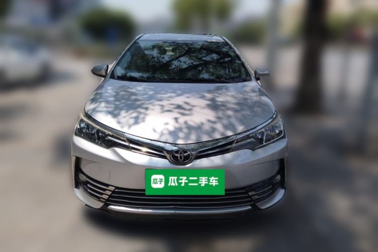 Used Toyota Corolla 2017 Revised Version 1.2T S-CVT GL-i Front
