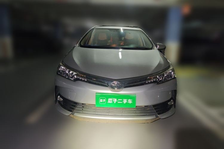 Used Toyota Corolla 2017 Revised Version 1.2T S-CVT GL-i Front