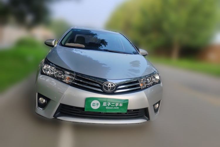 Used Toyota Corolla 2017 1.2T CVT GL Front