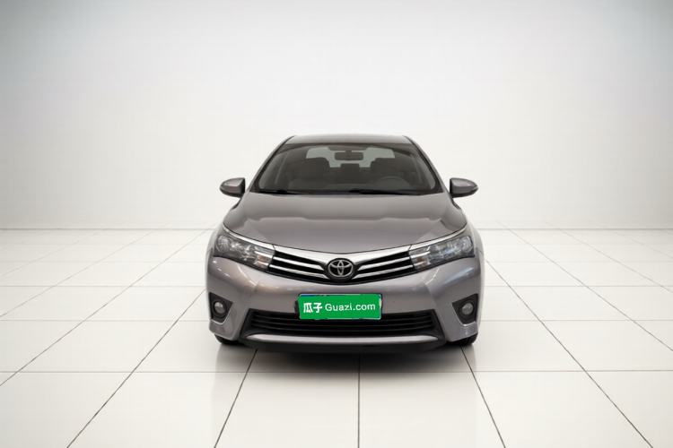 Used Toyota Corolla 2017 Revised Version 1.2T S-CVT GL Front